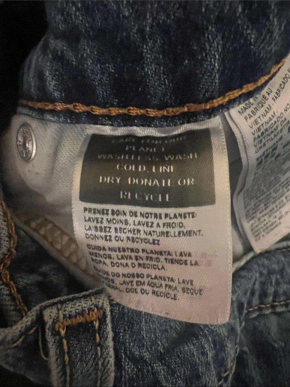 Levi's 559 Men’s Relaxed Straight Stretch Blue Jeans 32x29 1/2 Tag(W32xL30)